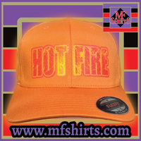 Hot Fire Orange Fitted