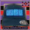 Cold As Ice Black Snapback