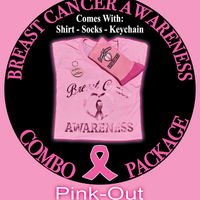 Pink-Out Breast Cancer Awareness Combo Package