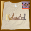 Melanated T-Shirt Natural Tan