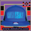 Cold As Ice Blue Flatbill Snapback