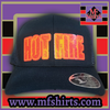 Hot Fire Black Snapback