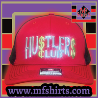 Hustlers Club Metallic Trucker Snapback Edition