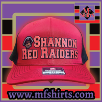 Red Raiders Full Chrome Snapback