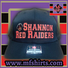 Red Raiders Full Chrome Snapback