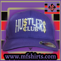 Hustlers Club Fitted Metallic Edition