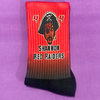 Shannon Red Raider Socks