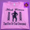 Black Woman - The Eve Of The Universe