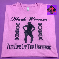 Black Woman - The Eve Of The Universe