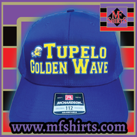 Golden Wave Full Chrome Snapback