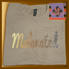 Melanated T-Shirt Brown