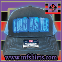 Cold As Ice Grey/Columbia Snapback