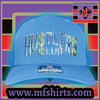 Hustlers Club Metallic Trucker Snapback Edition