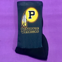 Pontotoc Warriors Socks