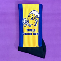 Tupelo Golden Wave Socks