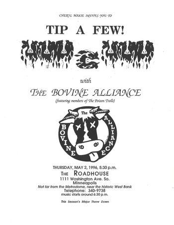 Bovine Alliance - 1996
