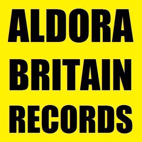 Visit Aldora Britain's Bandcamp page by clicking the logo.