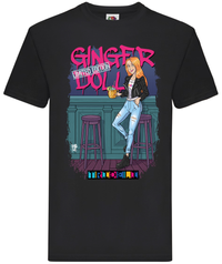 GINGER DOLL Limited Edition T-shirt