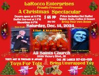 LaRocco Enterprises presents A Christmas Spectacular Toys for Tots