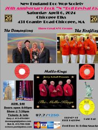 The New England Doo Wop Society 20th Anniversary Rock & Roll Revival