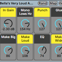 Bella's Very Loud Ableton Live Device Mastering Chain 1
