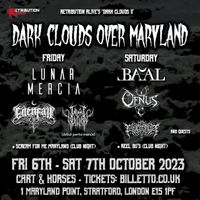 Retribution Alive: Dark Clouds of Maryland