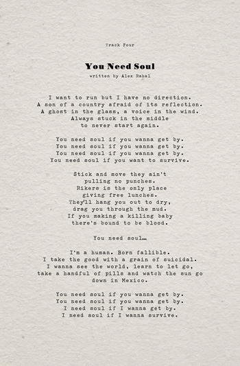 You Need Soul - Lyrics
