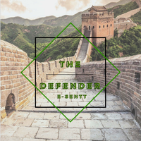 The Defender by E-Sentt