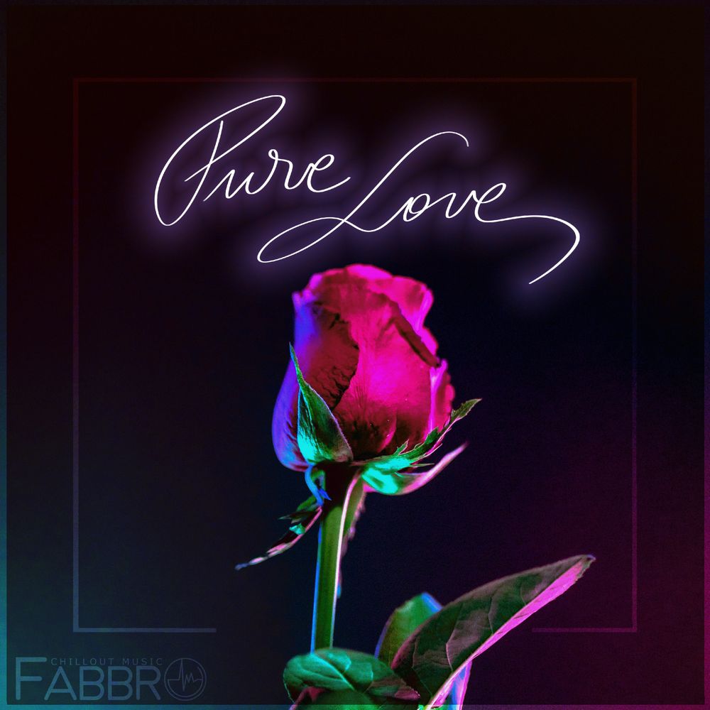 The cover art for Pure Love perfectly captures the energy and passion of my latest release.