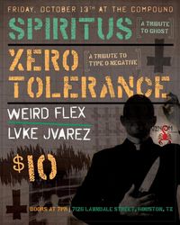 Spiritus (Ghost) | Xero Tolerance (Type O Negative) | Weird Flex | Lvke Jvarez