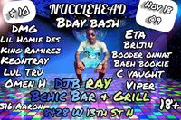 Nucclehead Birthday Bash Hip Hop Party
