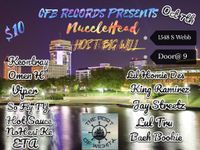 CFB Records Presents Nucclehead Hip Hop Party!