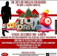 2023 Joe Douglas Foundation Toy Drive & Holiday Showcase