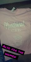 Ladies Pink Nucclehead CFB T-Shirt