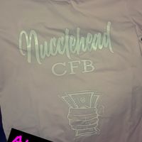 Ladies Pink Nucclehead CFB T-Shirt