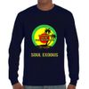 Unisex long sleeve T shirt