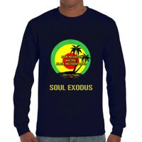 Unisex long sleeve T shirt