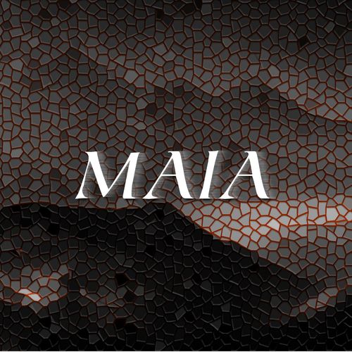 Maia Single artwork by David Freeman