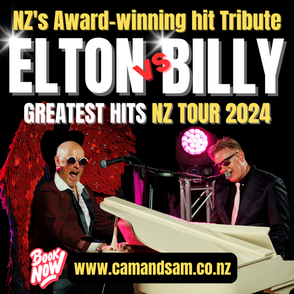 Cam and Sam Entertainment - Elton vs Billy Tickets