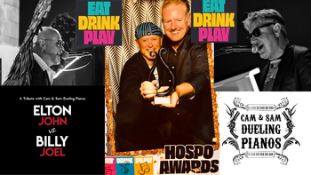 Winners of Best show at the Wellington Hospo Awards
