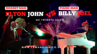 Elton John vs Billy Joel - NZ Tribute