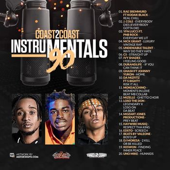 Mozart Jones Productions (Mozarts Beats) Prey Beat Is featured on Coast 2 Coast Instrumentals Vol. 90!  You can download This Mixtape @ ===> http://coast2coastmixtapes.com/mixtapes/mixtapedetail.aspx/coast-2-coast-instrumentals-vol-90#sthash.S5wGc4ba.dpbs  Get Beats Now! Starting @ $9.99, get the professional New Music New Sound #Beats! Check Them Out @ http://www.mozartjonesmusic.com/  Listen Here On Your Phone ===> http://myfla.sh/0jumz  New Sound Is Taking Over! Thanks Again! Lets Keep In Touch! Join Me On Facebook! ---> http://www.facebook.com/mozartjonesbeats

