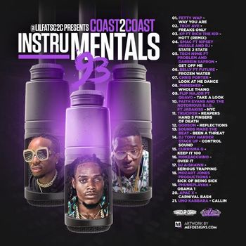 Mozart Jones Productions (Mozarts Beats) Sick Of Being Sick Beat Is featured on Lilfatsc2c Coast 2 Coast Instrumentals Vol. 93!  You can download This Mixtape @ ===> http://coast2coastmixtapes.com/mixtapes/mixtapedetail.aspx/coast-2-coast-instrumentals-vol-93_30340#sthash.Y3w8fKVo.dpbs
