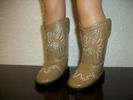 Tan Cowgirl Boots
