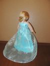 Snowflake Princess Dress w/cape