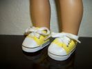 Yellow Tennis Shoe