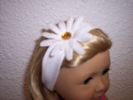 Sunflower Headband w/Rhinestone 