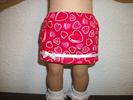 Cute Valetine Skirt w/Ribbon