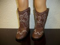 Brown Cowgirl Boots