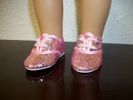 Pink Glitter shoe 